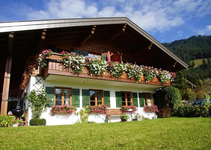 Ferienwohnungen Mueller Oberstdorf