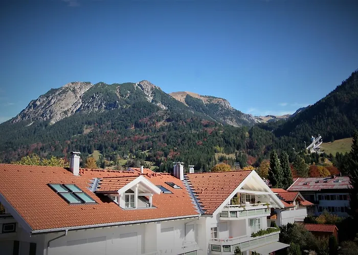 Alpenflair Ferienwohnungen Whg 214 Schanzenblick Oberstdorf
