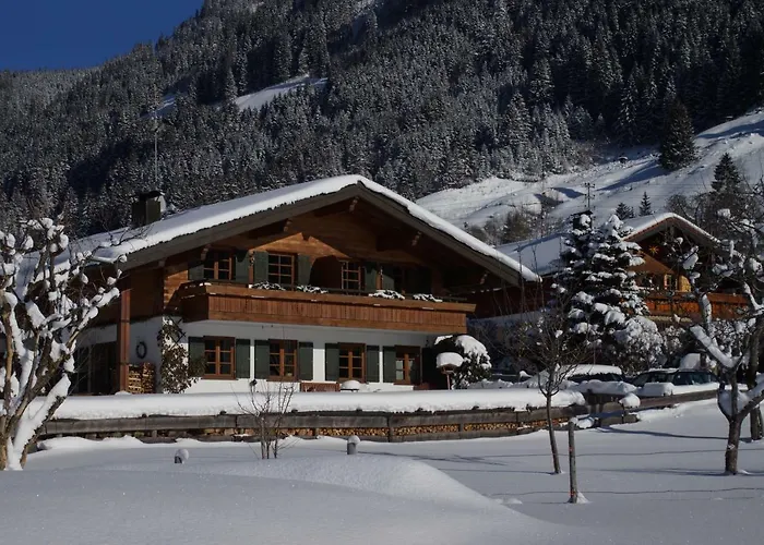 Ferienwohnungen Mueller Oberstdorf